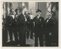 6b1422 SWING PARADE OF 1946 8x10 still 1946 Three Stooges Moe, Larry & Curly by cop arresting man!