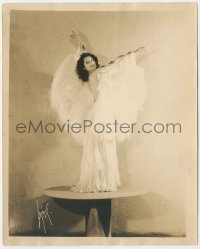 6b1423 THELMA WHITE deluxe 8x10 still 1930s full-length portrait by Volpe, before Reefer Madness!