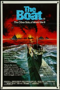 6b0272 DAS BOOT Aust 1sh 1982 The Boat, Wolfgang Petersen German World War II submarine classic!