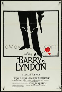 6b0678 BARRY LYNDON awards 1sh 1975 Stanley Kubrick, Ryan O'Neal, great art by Joineau Bourduge!