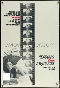 6b0688 BIZARRE SEX PRACTICES 1sh 1971 some things you can't tell anyone, not even your doctor!