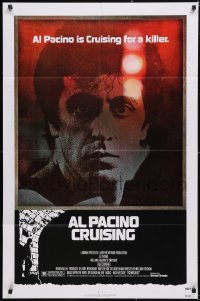 6b0734 CRUISING 1sh 1980 William Friedkin, undercover cop Al Pacino pretends to be gay!