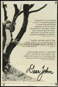 6b0739 DEAR JOHN 1sh 1966 Kare John, Jarl Kulle & Christina Schollin, Swedish sexploitation!