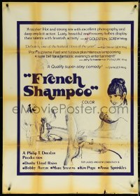 6b0796 FRENCH SHAMPOO 1sh 1975 Darby Lloyd Rains, different sexy artwork, porn supreme!