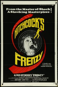 6b0797 FRENZY 1sh 1972 written by Anthony Shaffer, Alfred Hitchcock's shocking masterpiece!