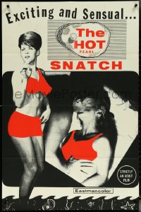 6b0842 HOT PEARL SNATCH 1sh 1966 Jody Baby, it's exciting, sensual and strictly an adult film!