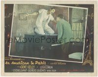 6b0421 AMERICAN IN PARIS LC #8 1951 Oscar Levant plays piano while Gene Kelly sings on top of it!