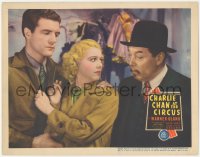 6b0446 CHARLIE CHAN AT THE CIRCUS LC 1936 Warner Oland w/ Shirley Deane & John McGuire, very rare!