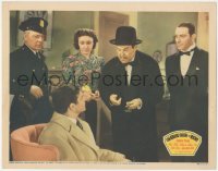 6b0447 CHARLIE CHAN IN RENO LC 1939 Linaker & Richard Cortez watch Sidney Toler question Lowery!