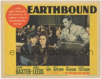 6b0389 EARTHBOUND TC 1940 FX image of ghost Warner Baxter & Andrea Leeds in court, Irving Pichel!