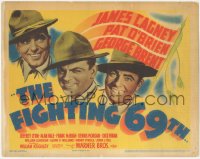 6b0399 FIGHTING 69th TC 1940 WWI soldiers James Cagney, Pat O'Brien & George Brent, very rare!