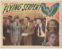 6b0470 FLYING SERPENT LC 1946 George Zucco, the relic of an ancient terror born a billion years ago!