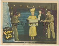 6b0471 FOLLOW THE BOYS LC 1944 great image of magician Orson Welles & assistant Marlene Dietrich!