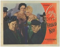 6b0473 FRISCO KID LC R1944 tough sailor James Cagney in front of waterfront floozies!