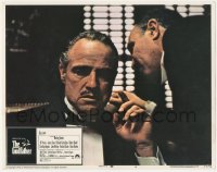 6b0479 GODFATHER LC #6 1972 iconic c/u of undertaker asking Marlon Brando for a favor at wedding!