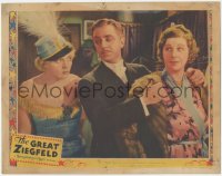 6b0481 GREAT ZIEGFELD LC 1936 Fanny Brice tells William Powell she knows a skunk when she sees one!