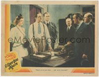 6b0491 I LOVE YOU AGAIN LC 1940 rich men are interested in oil on William Powell & Myrna Loy's land!