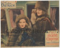 6b0545 SCARLET EMPRESS LC 1934 Dietrich, Lodge & Smith, Josef von Sternberg classic, ultra rare!