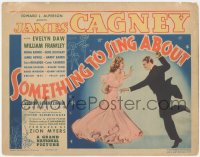 6b0396 SOMETHING TO SING ABOUT TC 1937 great image of James Cagney dancing with Evelyn Daw, rare!