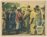 6b0553 STANLEY & LIVINGSTONE LC 1939 African natives speak with Spencer Tracy & Cedric Hardwicke!