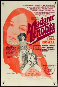 6b0906 MADAME ZENOBIA 1sh 1973 Tina Russel, Jamie Gillis, sexy Elizabeth Donovan in title role!