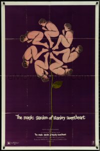 6b0907 MAGIC GARDEN OF STANLEY SWEETHEART 1sh 1970 seven nude Don Johnsons as petals of a flower!