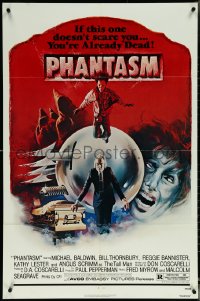 6b0956 PHANTASM 1sh 1979 if this one doesn't scare you, you're already dead, Joseph Smith art!