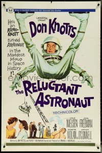 6b0978 RELUCTANT ASTRONAUT 1sh 1967 wacky Don Knotts in the maddest mixup in space history!