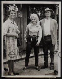 6b1514 BEVERLY HILLBILLIES 7 TV 7x9 stills 1960s Irene Ryan, Donna Douglas & Max Baer Jr.