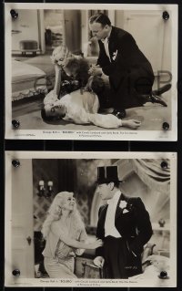 6b1562 BOLERO 4 8x10 stills 1934 great images of George Raft & sexy Carole Lombard with Frawley!