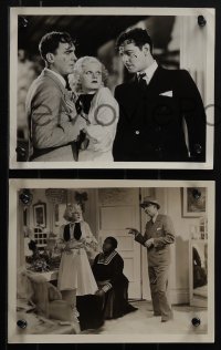 6b1487 BOMBSHELL 10 8x10 stills 1933 great images of sexy Jean Harlow w/ Lee Tracy and Frank Morgan!