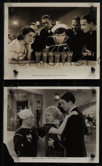 6b1529 BORN TO DANCE 6 8x10 stills 1936 James Stewart, Eleanor Powell, Virgina Bruce, Una Merkel!