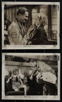 6b1563 BRIGHT EYES 4 8x10 stills 1934 great images of cute Shirley Temple, James Dunn & Judith Allen!