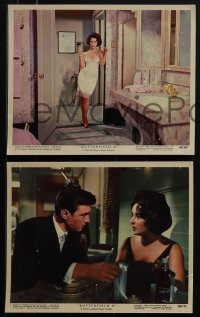 6b1506 BUTTERFIELD 8 8 color 8x10 stills 1960 Elizabeth Taylor & Laurence Harvey, Eddie Fisher!