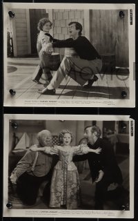 6b1609 CAPTAIN JANUARY 3 8x10 stills 1936 Shirley Temple, Guy Kibbee, Slim Summerville & Buddy Ebsen!