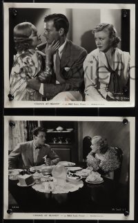 6b1613 CHANCE AT HEAVEN 3 8x10 stills 1933 great images of Ginger Rogers, Joel McCrea, Marian Nixon!