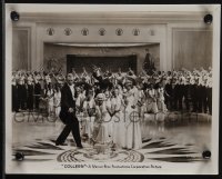 6b1672 COLLEEN 2 8x10 stills 1936 wacky Hugh Herbert clowning around and great dance scene!