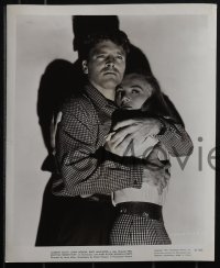 6b1615 DESERT FURY 3 8x10 stills 1947 all great images of Burt Lancaster and sexy Lizabeth Scott!