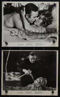 6b1533 DIAMONDS ARE FOREVER 6 8x10 stills 1971 images of Sean Connery in action as James Bond!