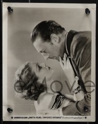 6b1569 EMPLOYEES' ENTRANCE 4 8x10 stills 1933 sexy Loretta Young & Warren William, Alice White!