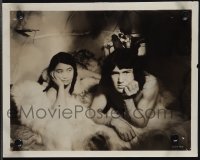 6b1682 ESKIMO 2 8x10 stills 1934 sexy Lotus Long in the frozen North with Ray Mala and in fight!