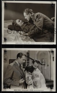 6b1620 EVER IN MY HEART 3 8x10 stills 1933 images of Barbara Stanwyck, Otto Kruger, Ralph Bellamy!