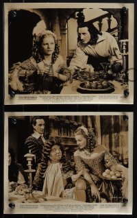 6b1499 FRENCHMAN'S CREEK 9 8x10 stills 1944 Joan Fontaine, swashbuckler Arturo de Cordova!