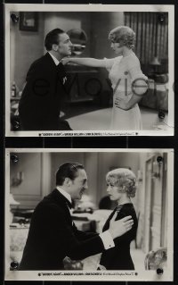 6b1625 GOODBYE AGAIN 3 8x10 stills 1933 great images of Warren William & sexy Joan Blondell!