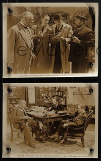 6b1507 HOUSE OF FEAR 8 8x10 stills 1944 Basil Rathbone as Sherlock Holmes, Nigel Bruce as Dr. Watson!