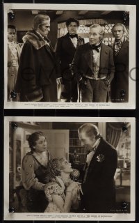 6b1582 HOUSE OF ROTHSCHILD 4 8x10 stills 1934 Boris Karloff, George Arliss, Robert and Loretta Young!