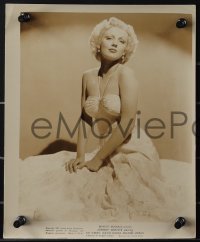 6b1701 JOHNNY ONE-EYE 2 8x10 stills 1950 based on the story by Damon Runyon, sexy Dolores Moran!