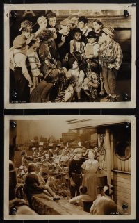 6b1632 KID MILLIONS 3 8x10 stills 1934 great images of wacky Eddie Cantor with many kinds!