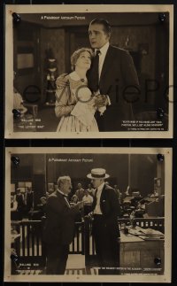 6b1140 LOTTERY MAN 3 8x10 LCs 1919 Wanda Hawley won Wallace Reid out of 300,000 who tried, rare!