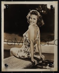 6b1589 MARILYN MAXWELL 4 8x10 stills 1940-1950s wonderful portrait images of the sexy star!